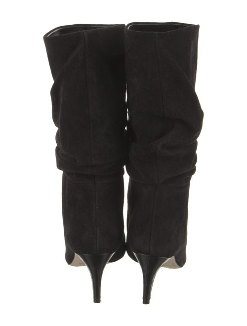 Paris Texas Suede Slouch Boots