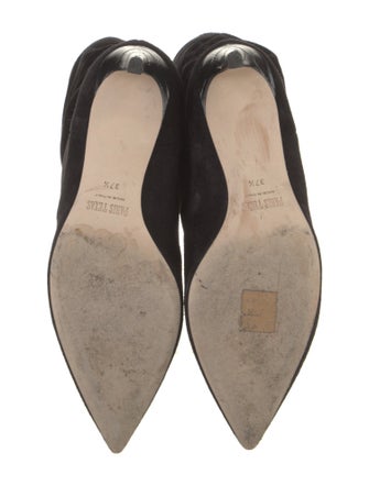 Paris Texas Suede Slouch Boots