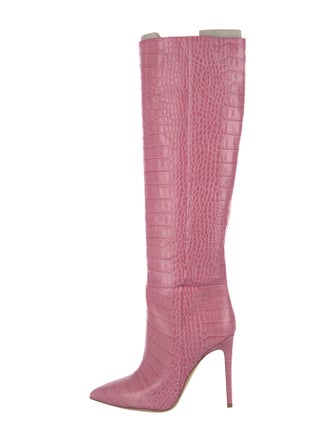 Paris Texas Crocodile Boots