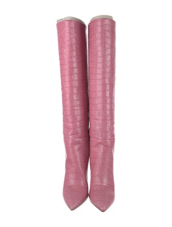 Paris Texas Crocodile Boots