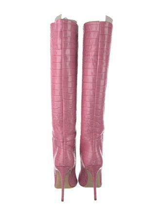 Paris Texas Crocodile Boots