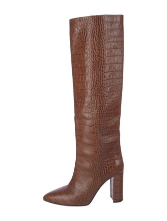 Paris Texas Crocodile Boots