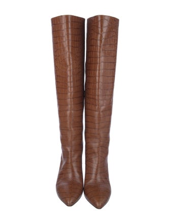Paris Texas Crocodile Boots