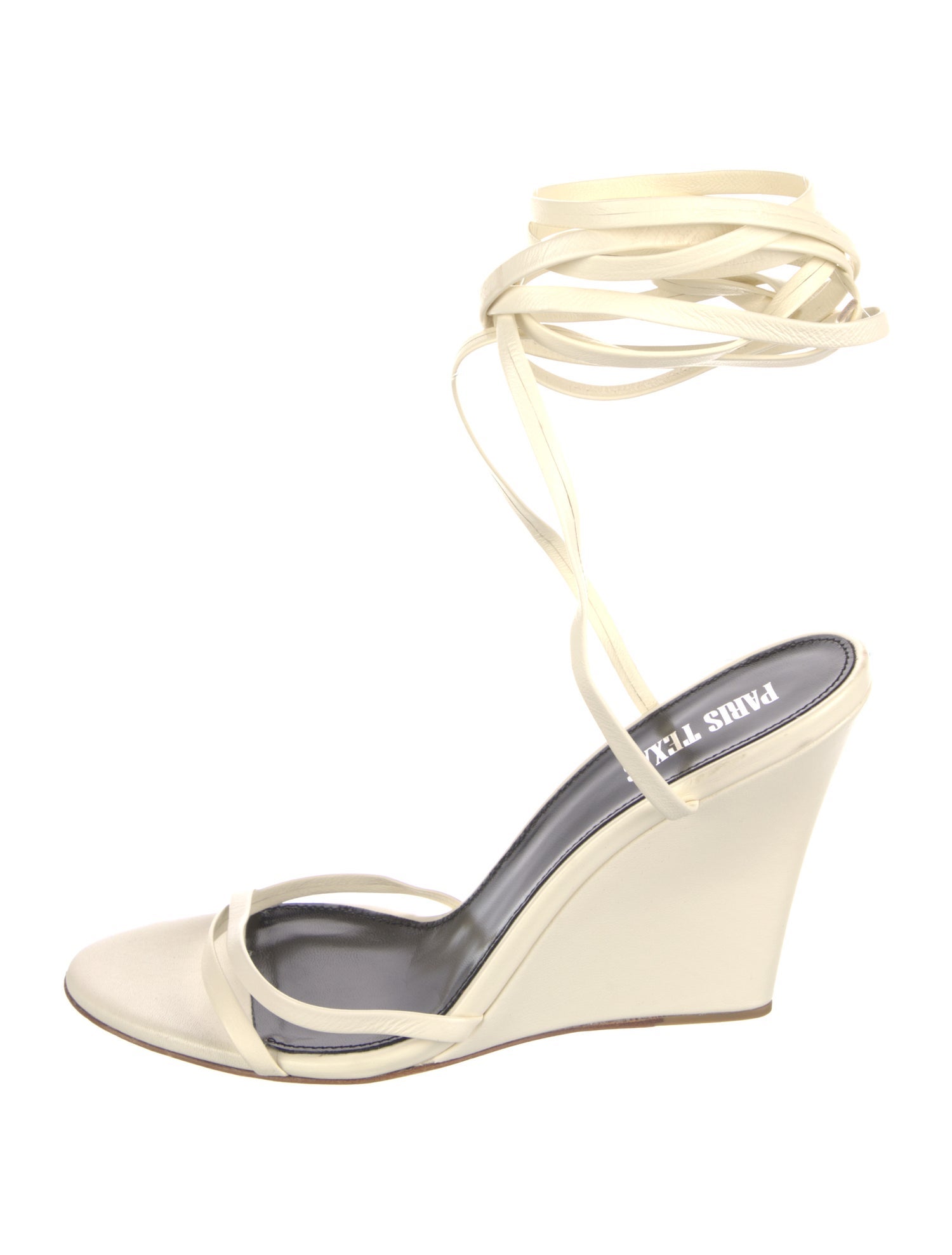 Paris Texas Leather Sandals