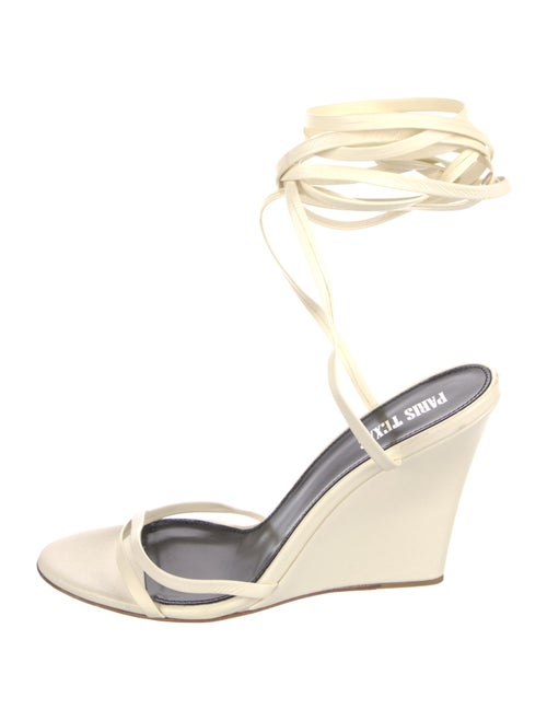 Paris Texas Leather Sandals