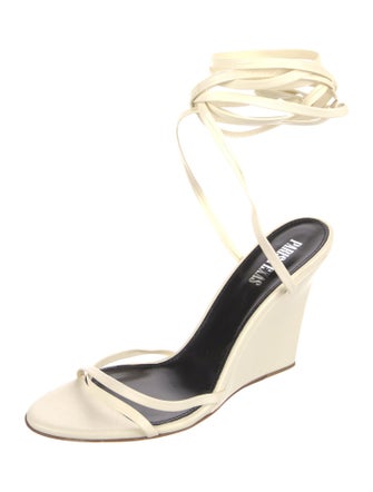 Paris Texas Leather Sandals