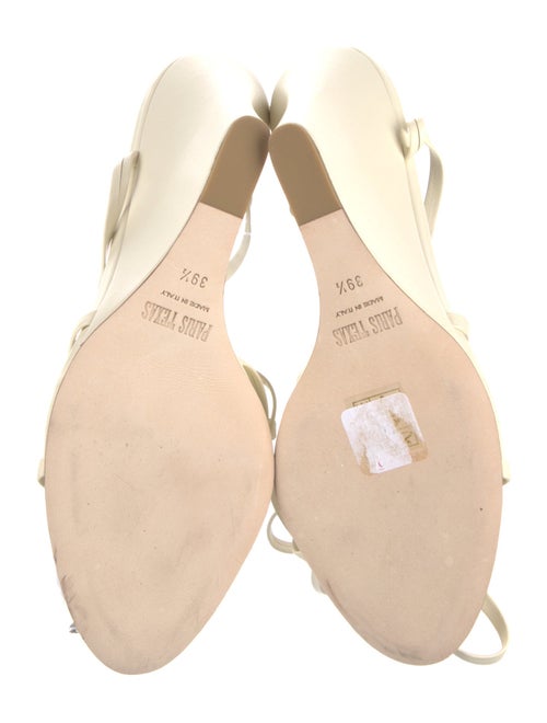 Paris Texas Leather Sandals