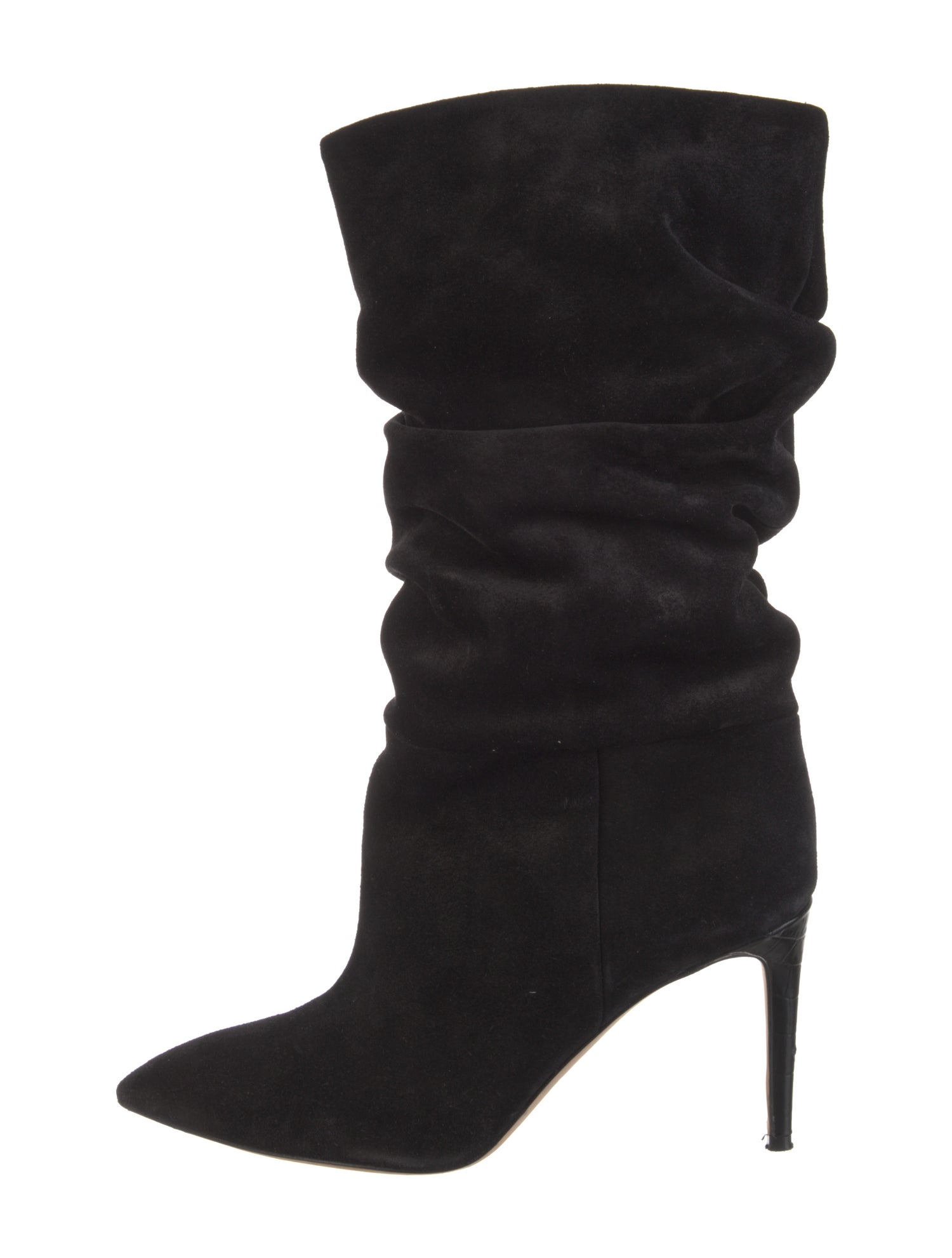 Paris Texas Suede Slouch Boots