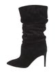 Paris Texas Suede Slouch Boots