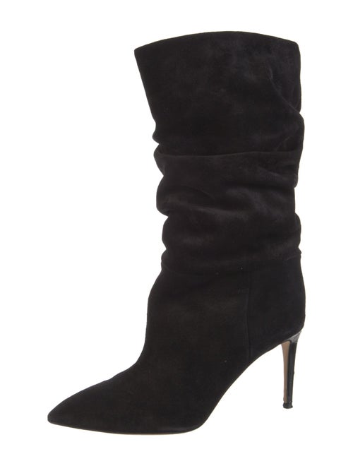 Paris Texas Suede Slouch Boots