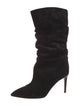 Paris Texas Suede Slouch Boots