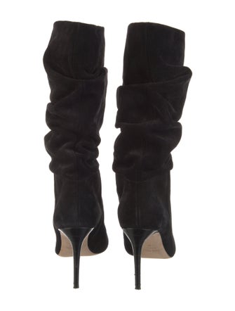 Paris Texas Suede Slouch Boots
