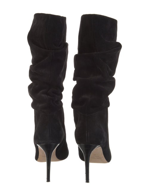 Paris Texas Suede Slouch Boots