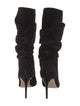 Paris Texas Suede Slouch Boots