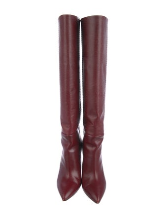 Paris Texas Embossed Leather Boots
