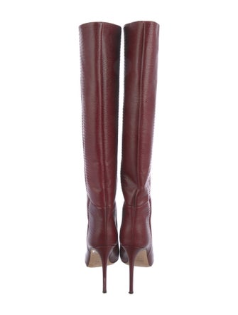 Paris Texas Embossed Leather Boots