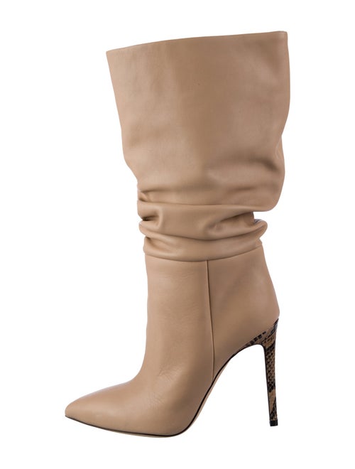 Paris Texas Leather Slouch Boots