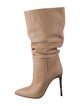 Paris Texas Leather Slouch Boots