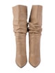 Paris Texas Leather Slouch Boots