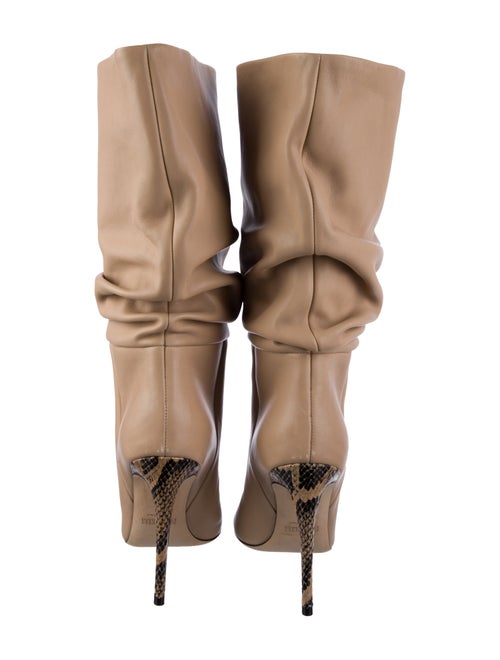 Paris Texas Leather Slouch Boots