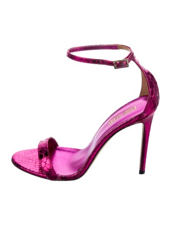 Paris Texas Leather Sandals