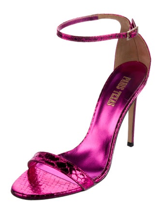 Paris Texas Leather Sandals