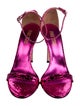 Paris Texas Leather Sandals