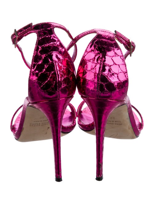 Paris Texas Leather Sandals