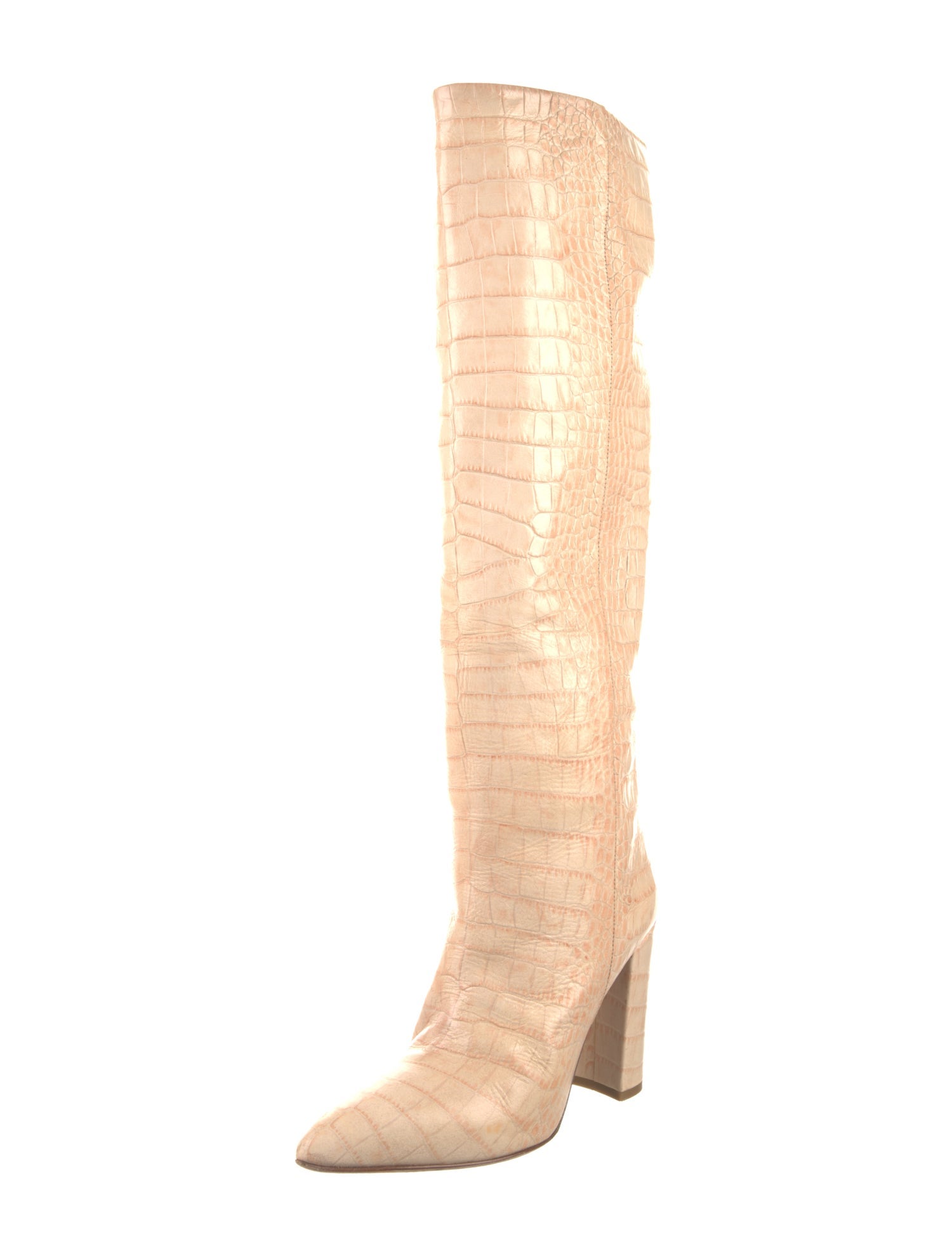 Paris Texas Crocodile Boots