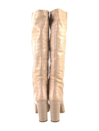 Paris Texas Crocodile Boots