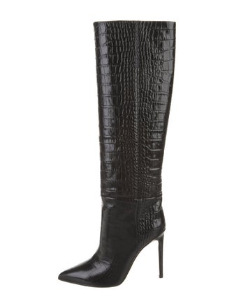 Paris Texas Crocodile Boots
