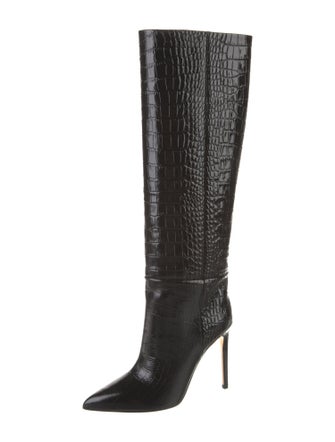 Paris Texas Crocodile Boots