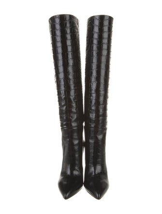 Paris Texas Crocodile Boots