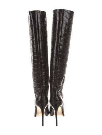 Paris Texas Crocodile Boots