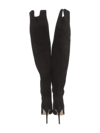 Paris Texas Suede Boots