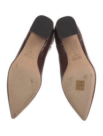 Paris Texas Embossed Leather Riding Boots