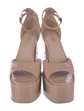 Paris Texas Patent Leather Sandals