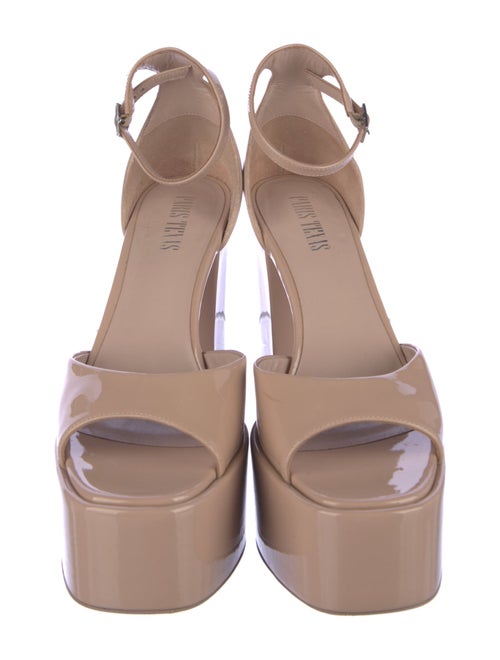 Paris Texas Patent Leather Sandals