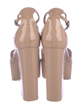 Paris Texas Patent Leather Sandals