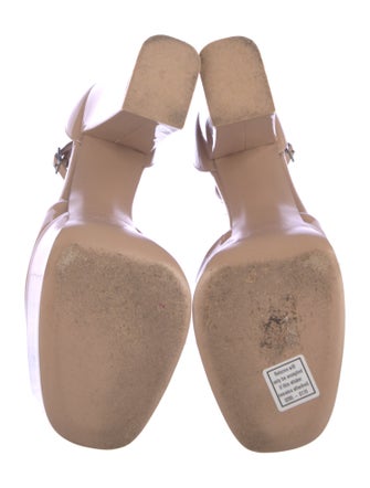 Paris Texas Patent Leather Sandals