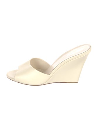 Paris Texas Leather Slides