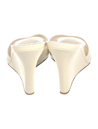 Paris Texas Leather Slides