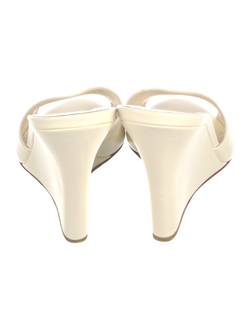 Paris Texas Leather Slides