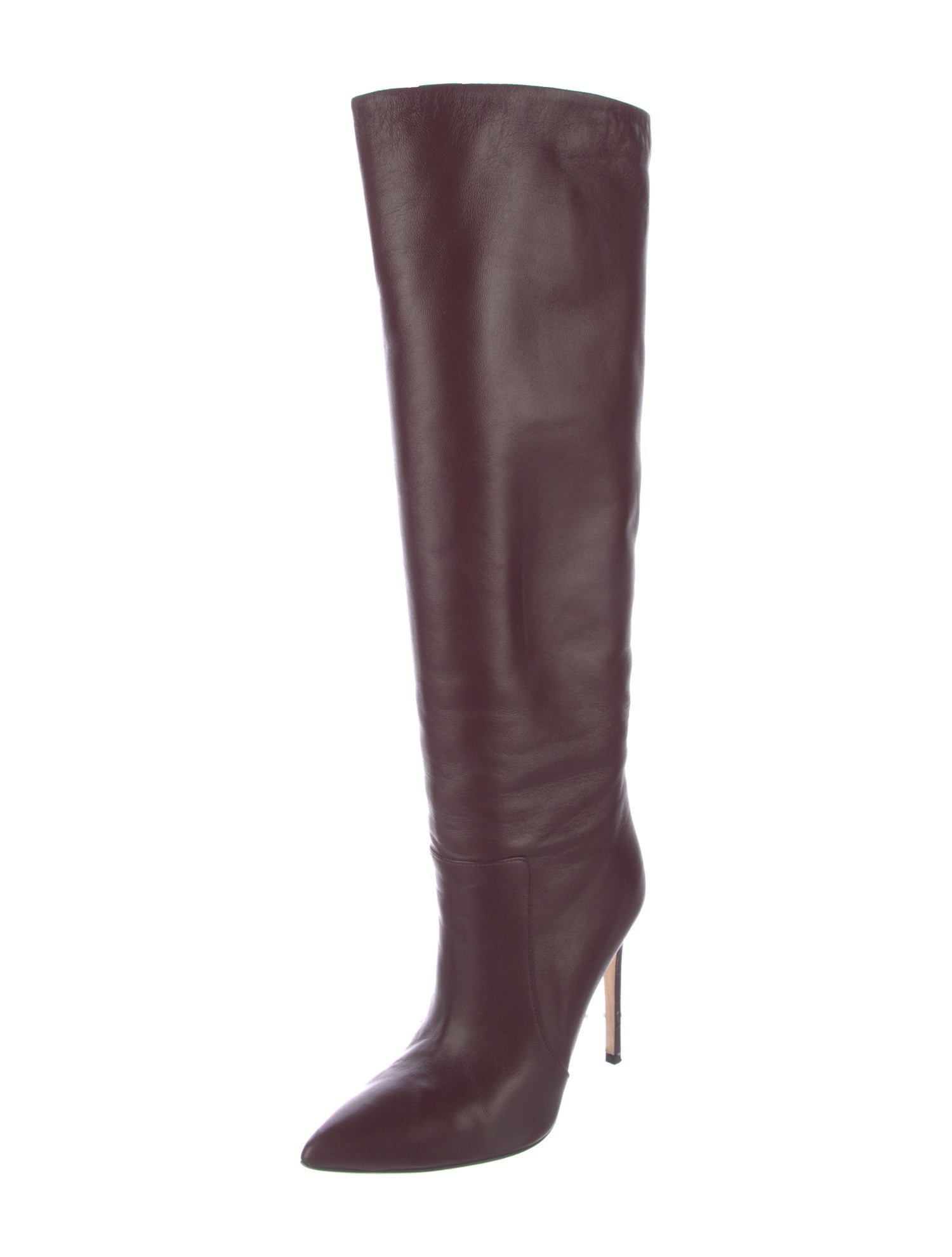Paris Texas Leather Boots