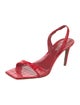 Paris Texas Patent Leather Slingback Sandals