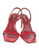 Paris Texas Patent Leather Slingback Sandals
