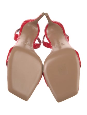 Paris Texas Patent Leather Slingback Sandals