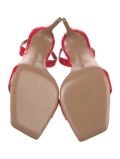 Paris Texas Patent Leather Slingback Sandals