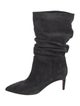 Paris Texas Suede Slouch Boots