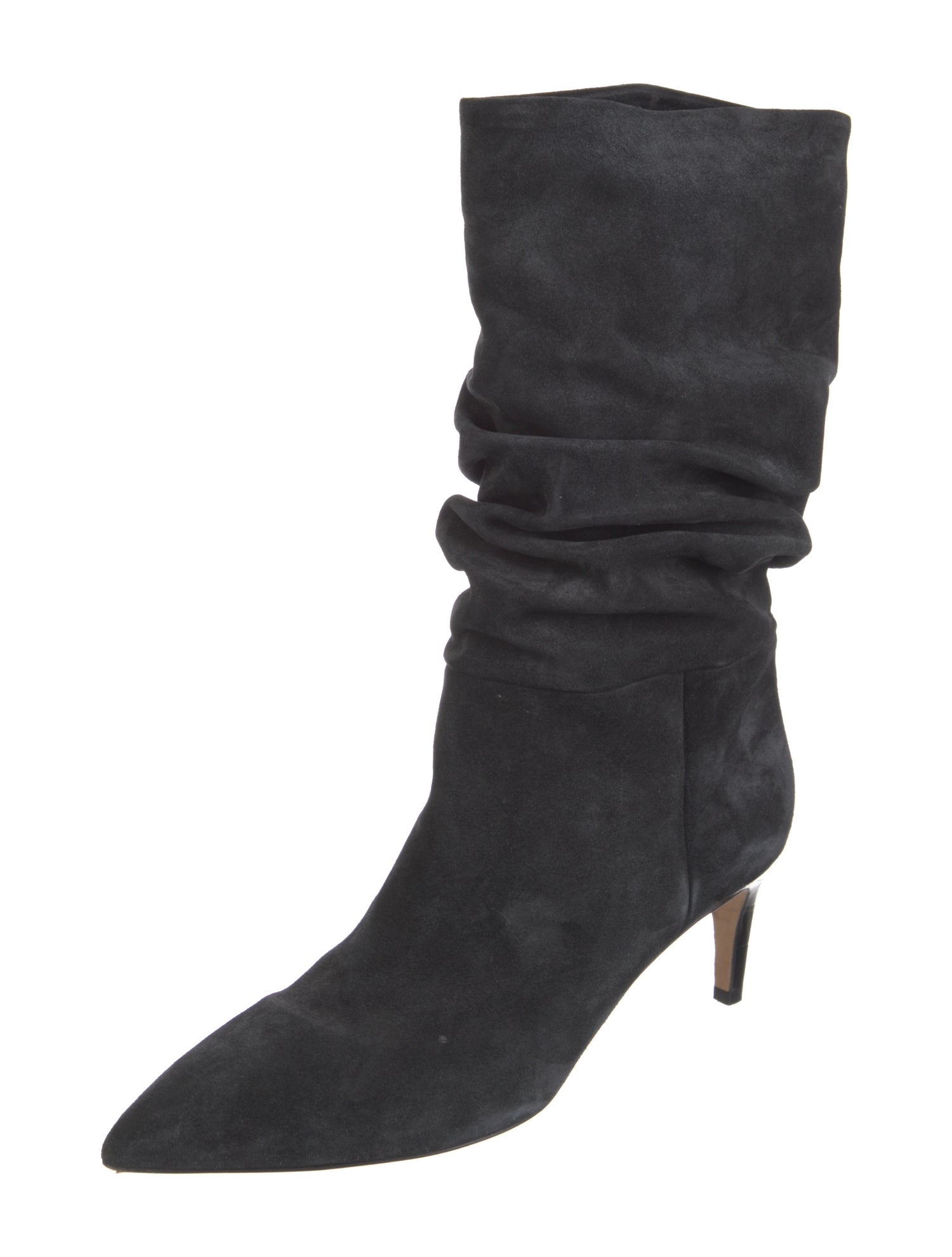 Paris Texas Suede Slouch Boots